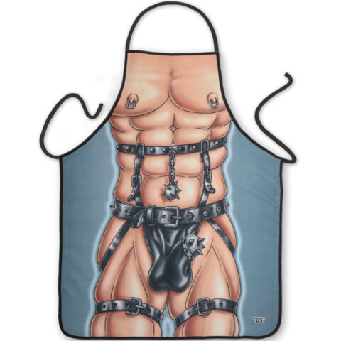 Tablier sado pour hommes — DIABLO PICANTE