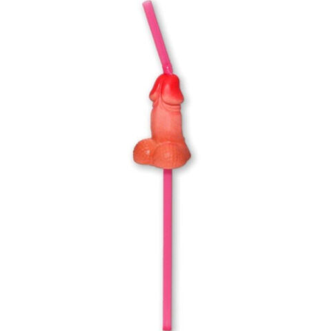 Sachet de 5 pailles naturelles gros pénis — DIABLO PICANTE