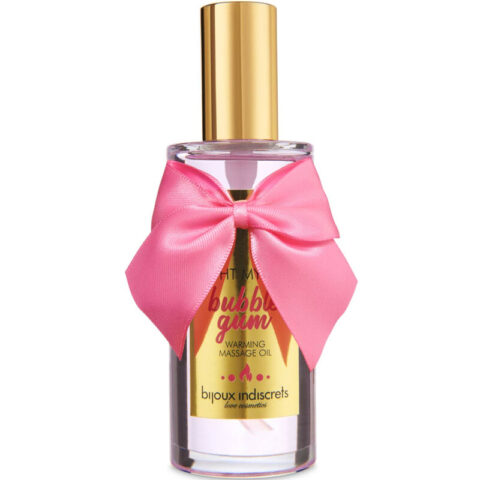 Huile de massage light MY fire effet chaleur saveur gomme — BIJOUX INDISCRETS