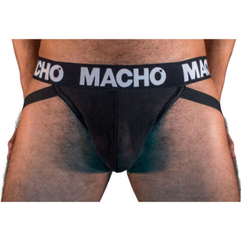 MX25NN jock noir taille XL — MACHO