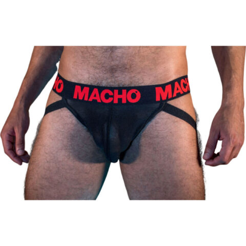 MX26X2 jock noir/rouge M