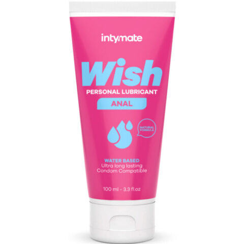 Intymate lubrifiant anal base d'eau wish 100 ML