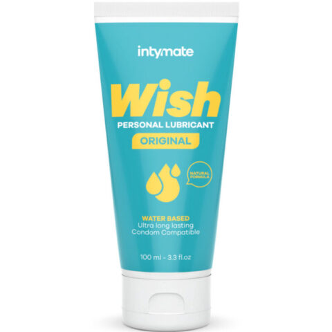 Wish lubrifiant original à base d'eau 100 ML — INTIMATELINE INTYMATE