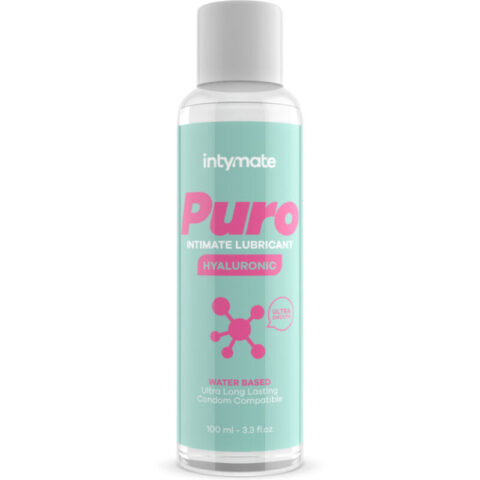 Lubrifiant PUR hylauronique à base d'eau 100 ML — INTIMATELINE INTYMATE