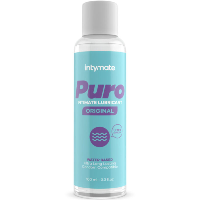 Intymate lubrifiant PUR original base d'eau 100 ML — INTIMATELINE