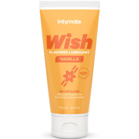 Wish lubrifiant saveur vanille 100 ML — INTIMATELINE INTYMATE