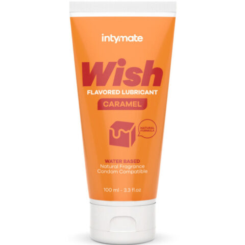 Lubrifiant goût caramel wish 100 ML — INTIMATELINE INTYMATE