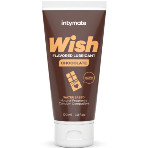 Lubrifiant goût chocolat wish 100 ML — INTIMATELINE INTYMATE