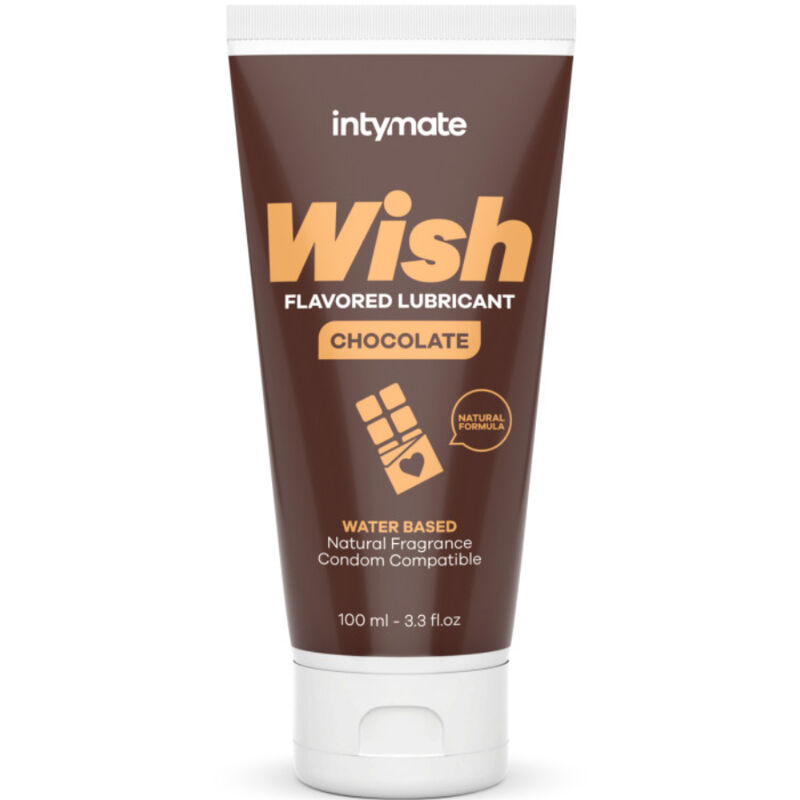 Lubrifiant goût chocolat wish 100 ML — INTIMATELINE INTYMATE