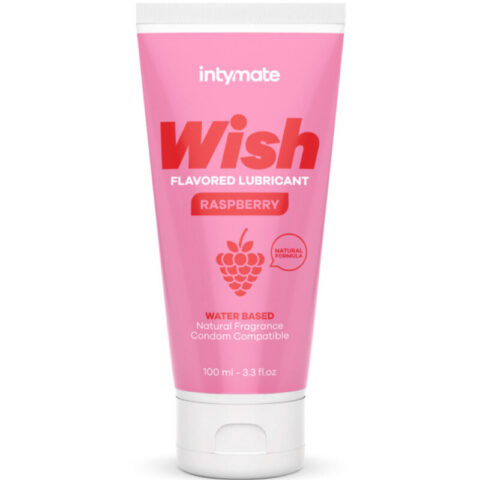 Wish lubrifiant saveur framboise 100 ML — INTIMATELINE INTYMATE
