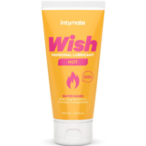 Lubrifiant stimulant chaud wish 100 ML — INTIMATELINE INTYMATE