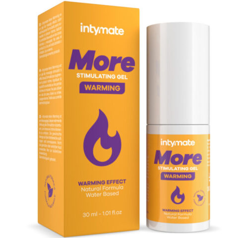 Gel de massage à base d'eau plus d'effet chaleur pour elle 30 ML — INTIMATELINE INTYMATE