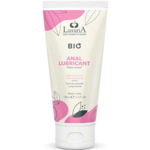 Luxuria lubrifiant BIO anal base d'eau 100 ML — INTIMATELINE