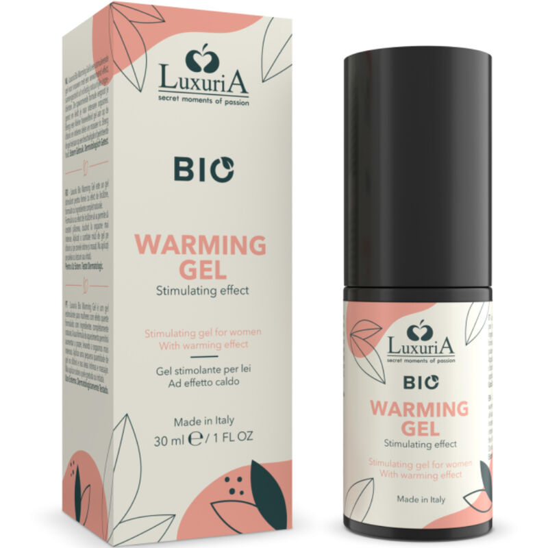 Gel BIO effet chaleur pour elle 30 ML — INTIMATELINE LUXURIA