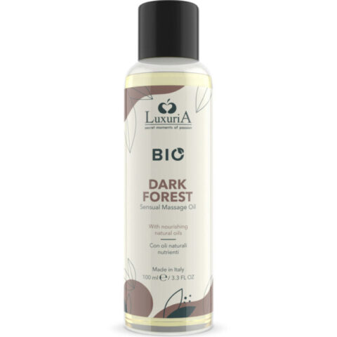 Huile de massage BIO forêt noire 100 ML — INTIMATELINE LUXURIA