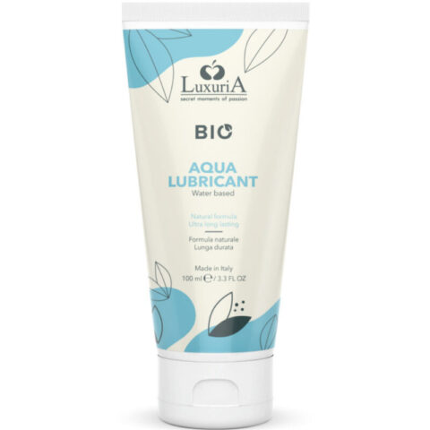 Luxuria lubrifiant BIO base d'eau 100 ML