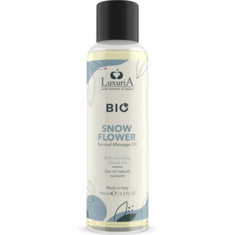 Huile de massage BIO fleur des neiges 100 ML — INTIMATELINE LUXURIA
