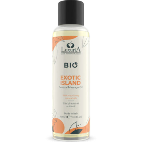 Huile de massage BIO îles exotique 100 ML — INTIMATELINE LUXURIA