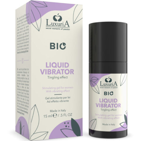 Gel BIO stimulant pour son effet vibrant 15 ML — INTIMATELINE LUXURIA