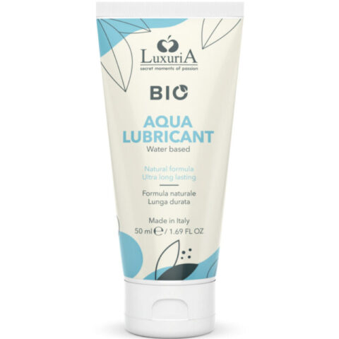 Luxuria lubrifiant BIO base d'eau 50 ML