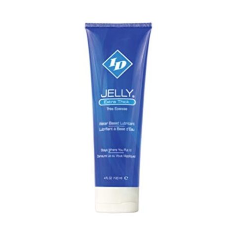 Lubrifiant à base d'eau tube de voyage extra épais 120 ML — ID JELLY