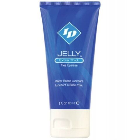 Lubrifiant à base d'eau tube de voyage extra épais 60 ML — ID JELLY