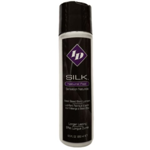 Feel lubrifiant naturel à base d'eau et de silicone 250 ML — ID SILK