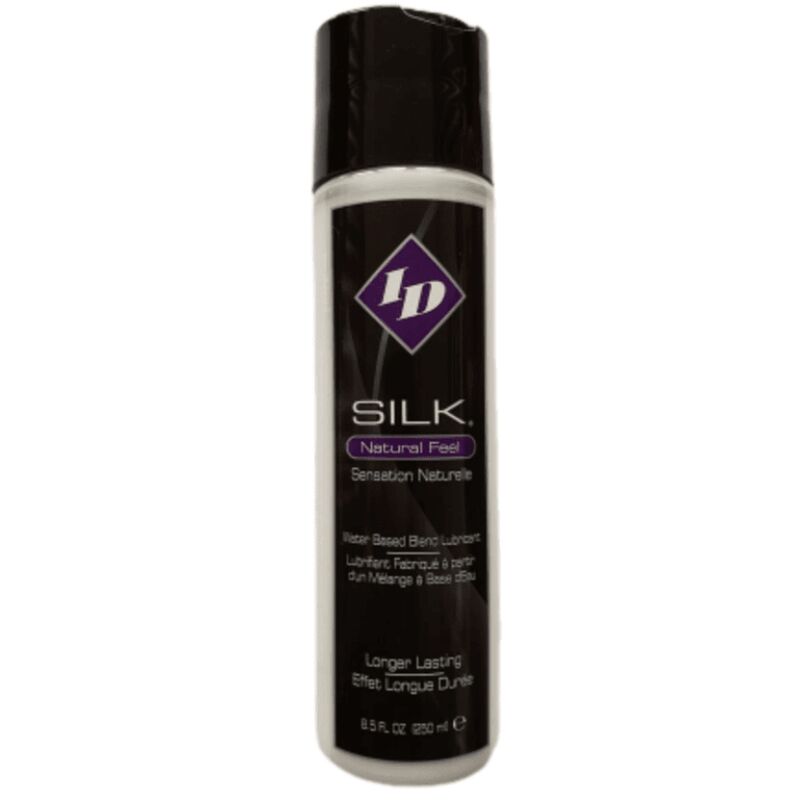 Feel lubrifiant naturel à base d'eau et de silicone 250 ML — ID SILK