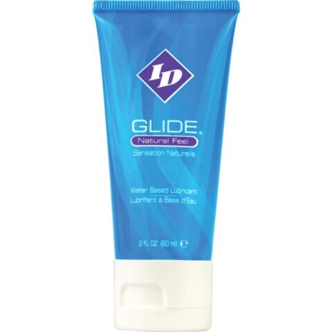 Lubrifiant base d'eau tube de voyage ultra longue durée 60 ML — ID GLIDE