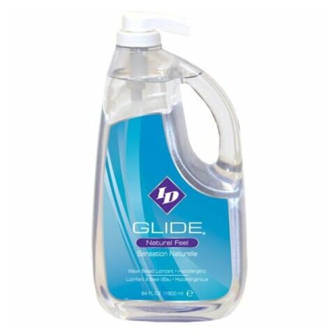 Lubrifiant à base d'eau + hypoallergénique sensation naturelle 1900 ML — ID GLIDE