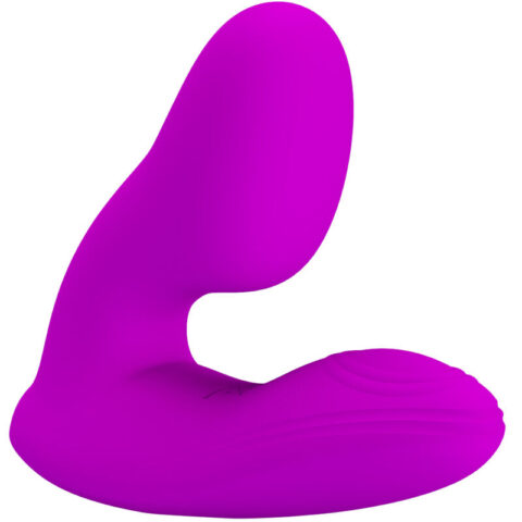 Masseur de clitoris melvin avec télécommande — PRETTY LOVE
