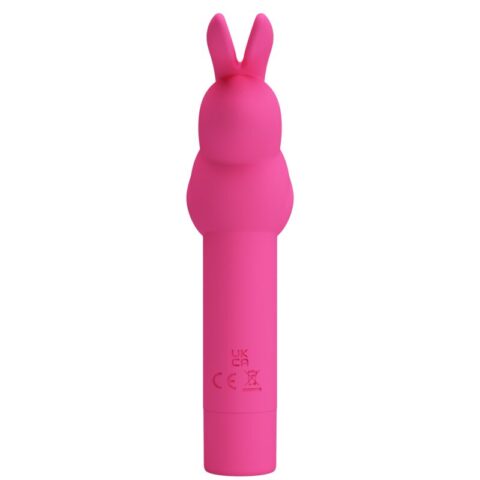Vibrateur en silicone gerardo fuschia rabbit — PRETTY LOVE