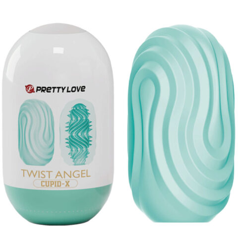 Oeuf masturbateur twist ange cupidon — PRETTY LOVE