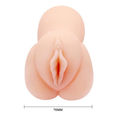 Mastubador en forme de vagin bella — CRAZY BULL