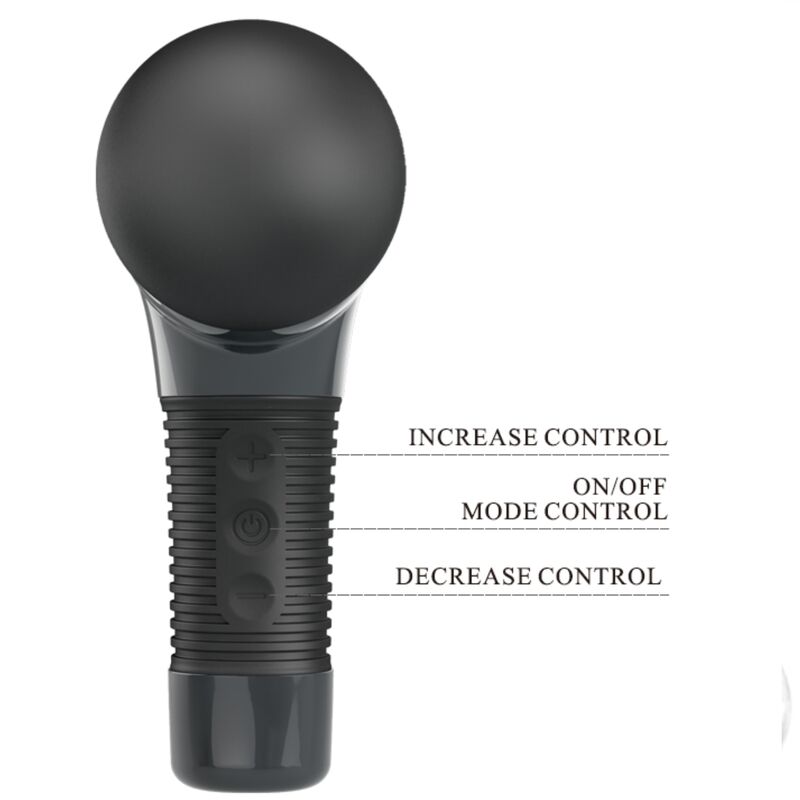 Masseur rechargeable 7 fonctions 5 vitesses — PRETTY LOVE, vue 7