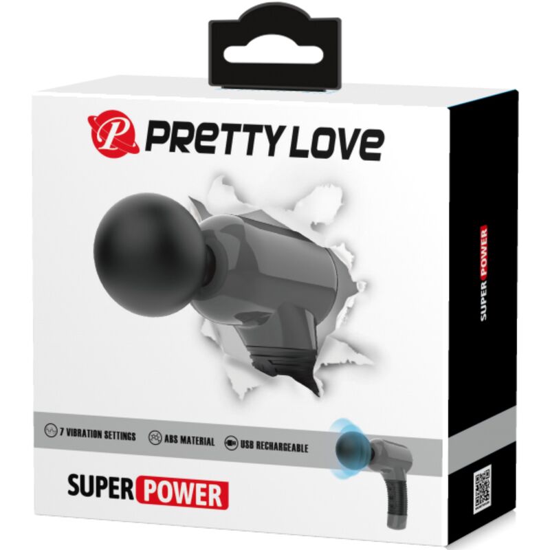 Masseur rechargeable 7 fonctions 5 vitesses — PRETTY LOVE, vue 8