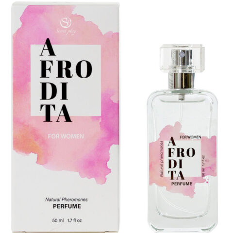 Spray parfum aux phéromones naturelles aphrodite 50 ML — SECRETPLAY