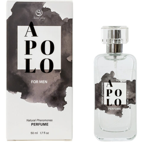 Spray parfum aux phéromones naturelles apolo 50 ML — SECRETPLAY