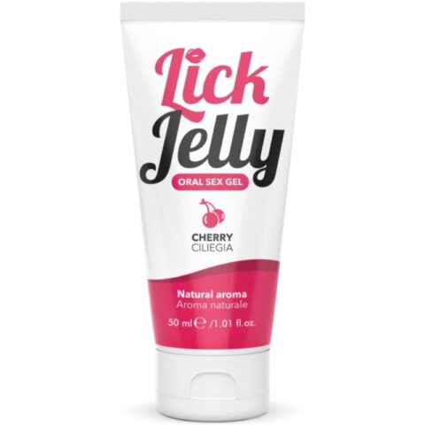 Lubrifiant lick jelly cerise 30 ML — INTIMATELINE