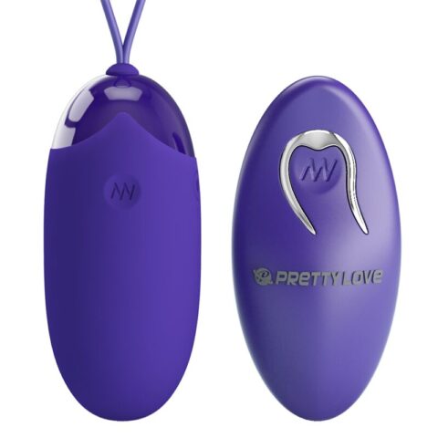 Berger youth oeuf vibrant télécommandé violet — PRETTY LOVE