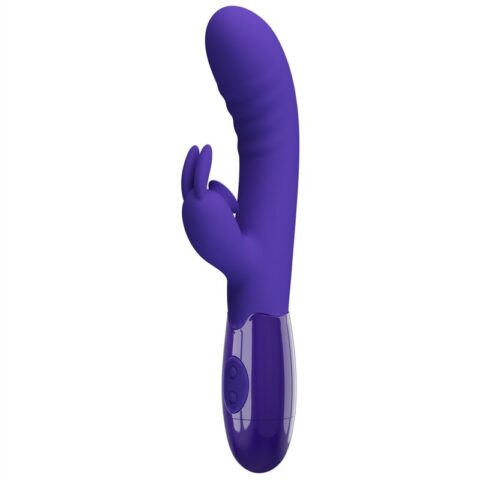 Vibrateur cerberus youth lapin violet — PRETTY LOVE