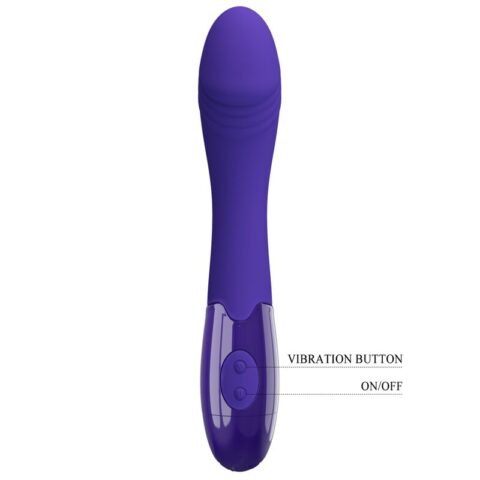 Dildo vibrateur violet elemental youth — PRETTY LOVE