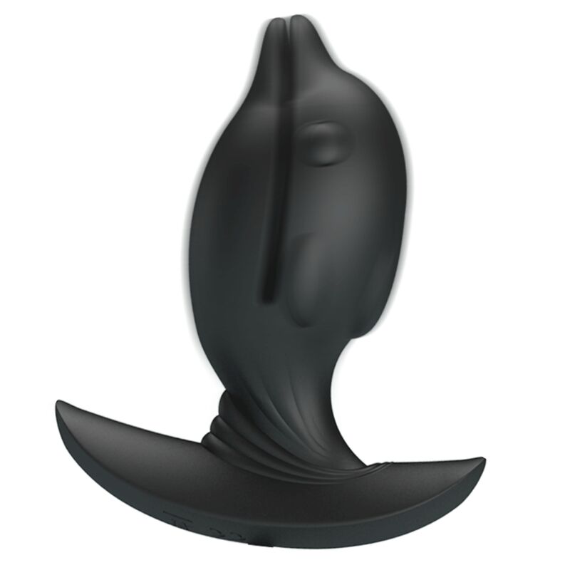 Plug anal delfin gonflable & rechargeable — PRETTY LOVE, vue 4