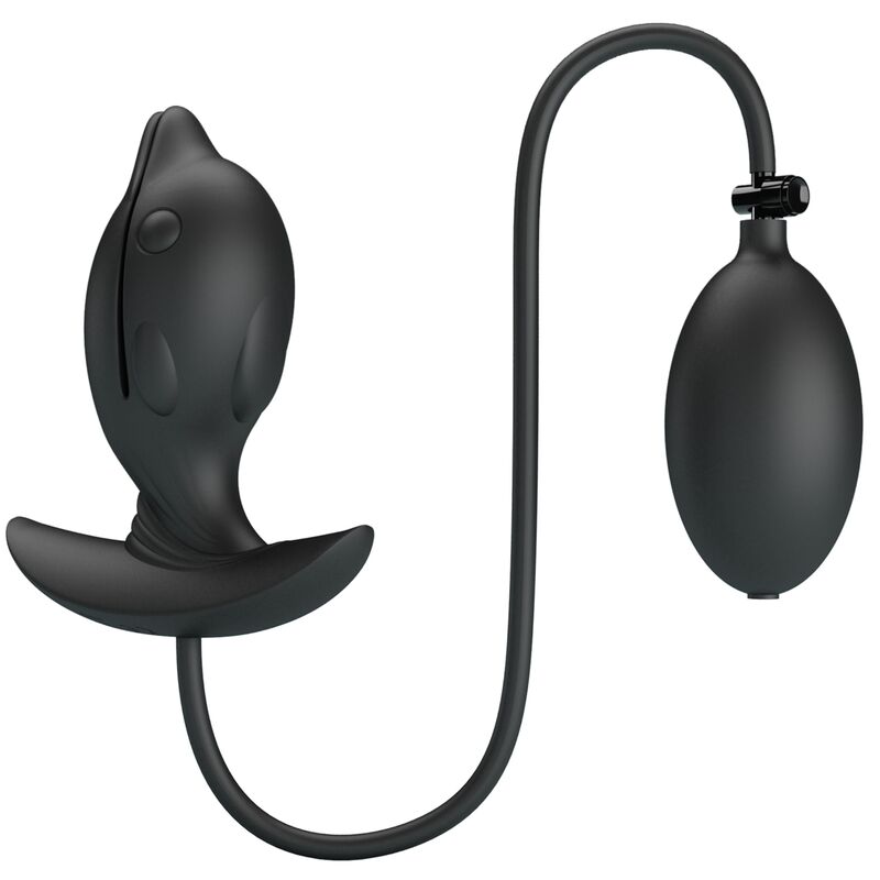 Plug anal delfin gonflable & rechargeable — PRETTY LOVE, vue 3