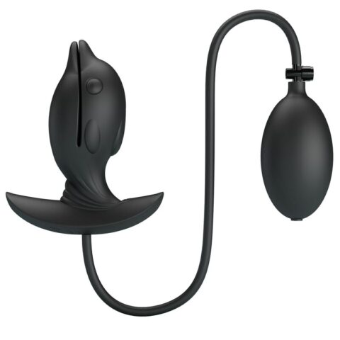 Plug anal delfin gonflable & rechargeable — PRETTY LOVE