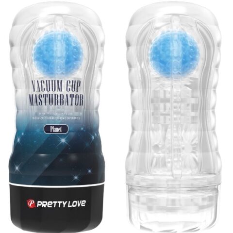 Housse de masturbateur planet bleu — PRETTY LOVE
