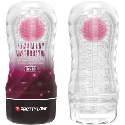 Housse masturbateur rose — PRETTY LOVE