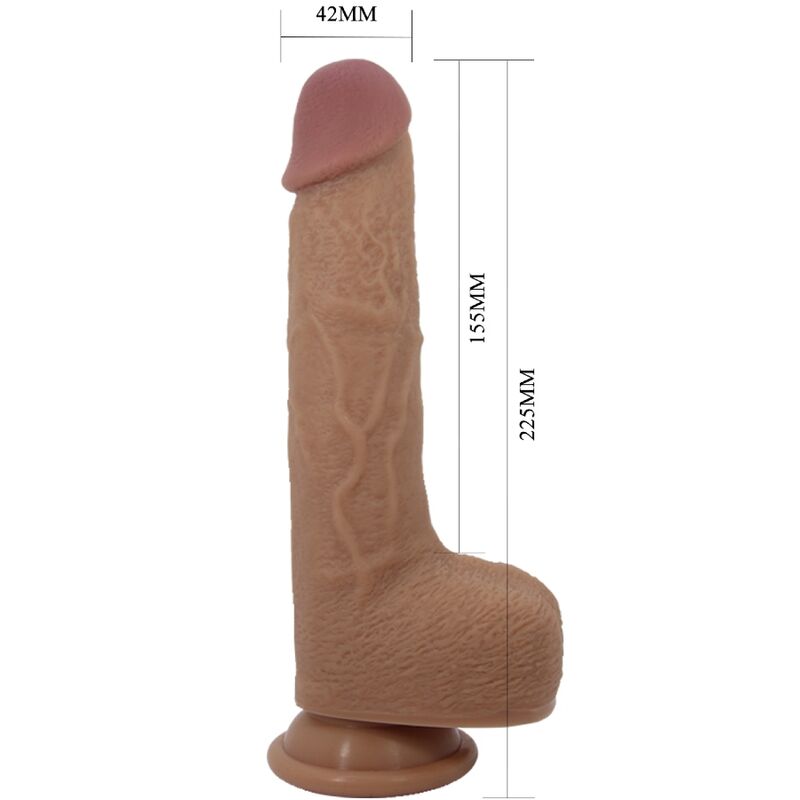 Vibrateur gode réaliste tommy 22.5 CM — PRETTY LOVE, vue 4
