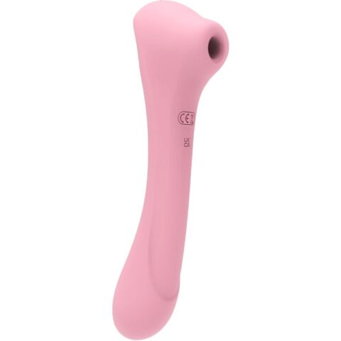 Daisy massager à aspiration et vibrateur rose — FEMINTIMATE
