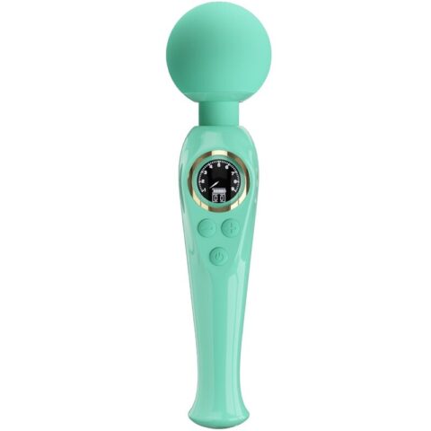 Vibrateur baguette verte skyler — PRETTY LOVE